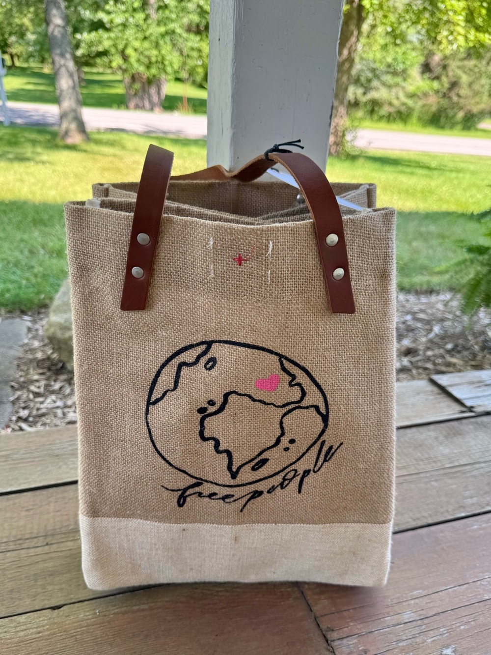 Free People Apolis Tote NWT